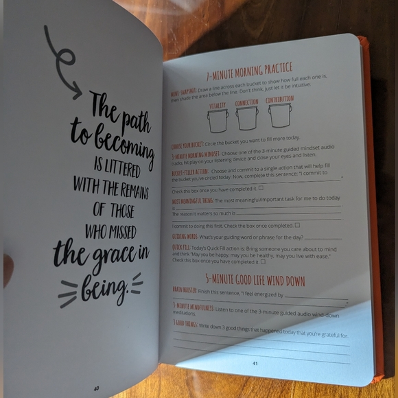 Good Life Project Journal NWT - Picture 3 of 5